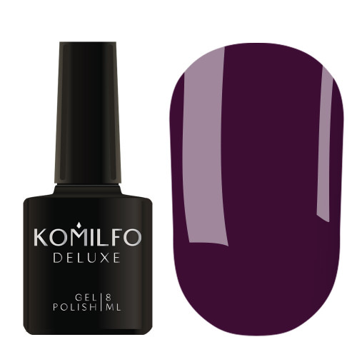 Gel Nail Polish Komilfo Vampire Collection No. 004, 8 ml
