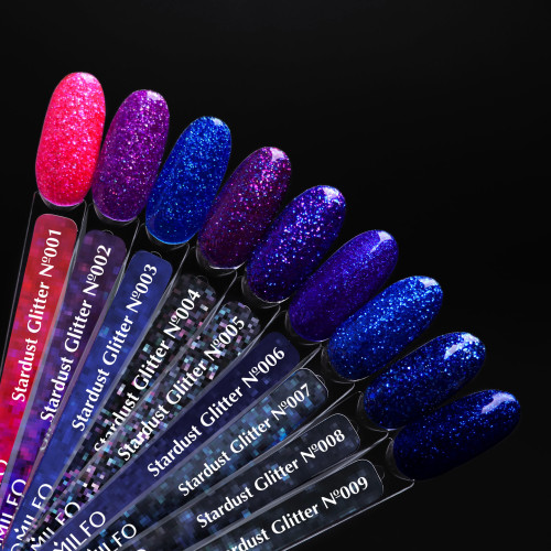 Gel Nail Polish Komilfo Stardust Glitter 003, 8 ml