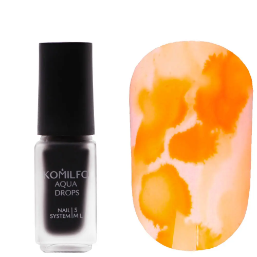 Komilfo Aqua Drops No. 003 Peach, 5 мл