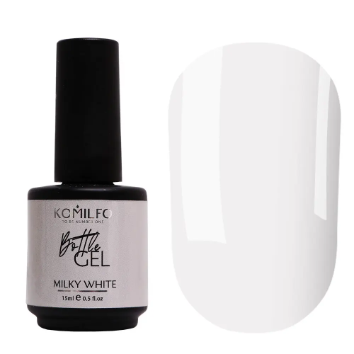KOMILFO Bottle Gel Milky White 15 ml