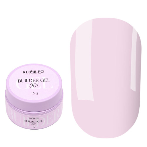 Komilfo Builder Gel 001, 30 g