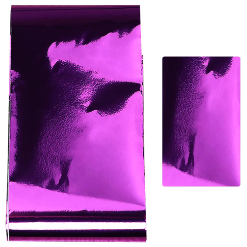 Komilfo casting foil, fuchsia, glossy