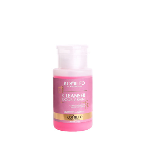 Komilfo Cleanser Double Shine - squeaky clinser with extra shine, 150 ml