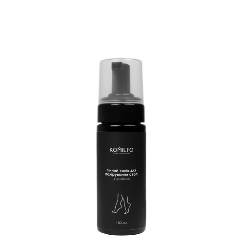 Komilfo Foam tonic for the skin of the feet with urea, 150 ml