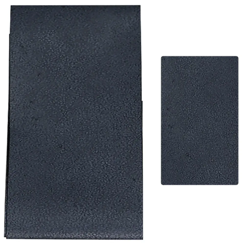 Komilfo foil for craquelure black, matte