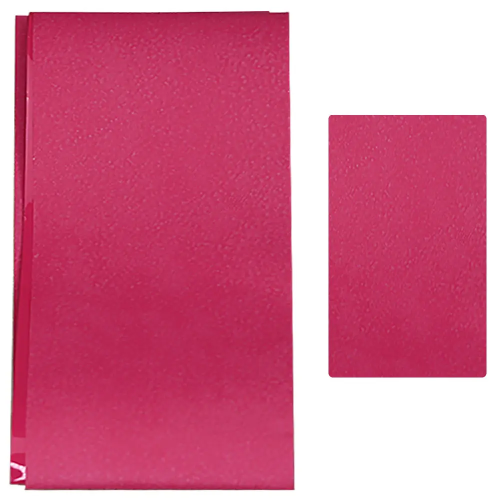 Komilfo foil for craquelure bright pink, matte