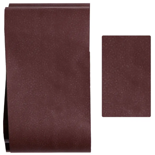 Komilfo foil for craquelure dark brown, matte