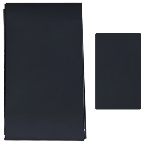 Komilfo foil for craquelure dark grey, matte