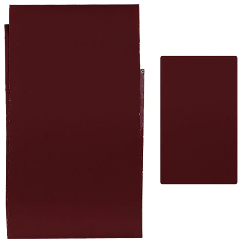 Komilfo foil for craquelure dark marsala, matte