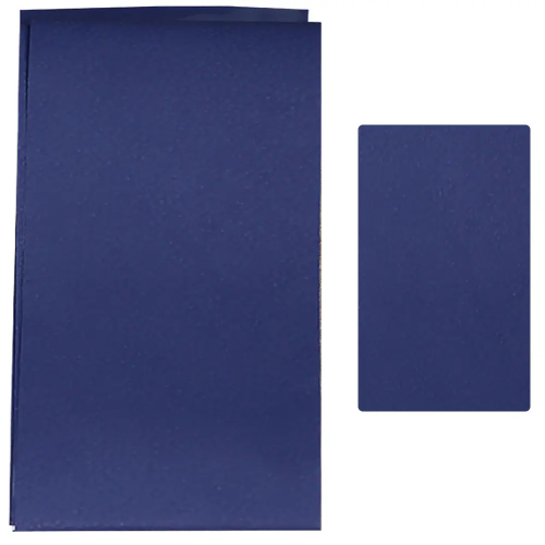 Komilfo foil for craquelure light blue, matte