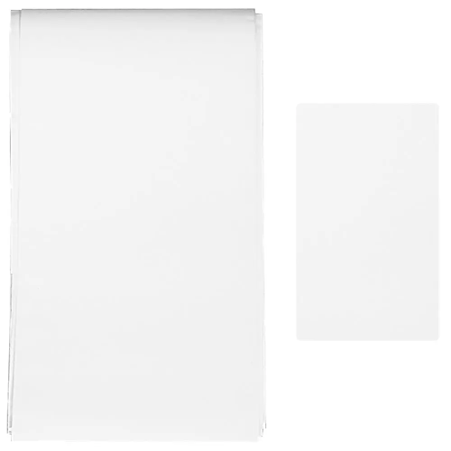 Komilfo foil for craquelure white, matte