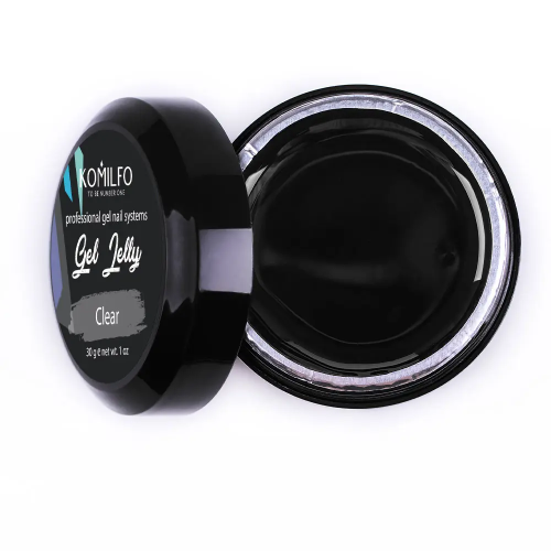 Komilfo Gel Jelly Clear, 30 g