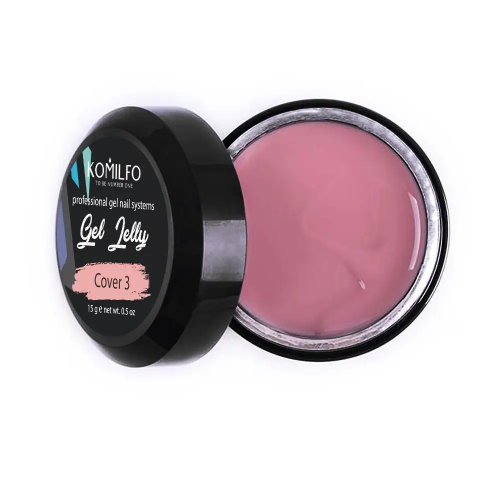 Komilfo Gel Jelly Cover 3, 15 g