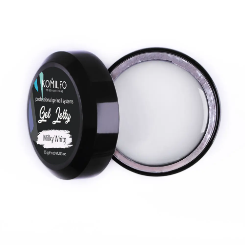 Komilfo Gel Jelly Milky White, 15 g