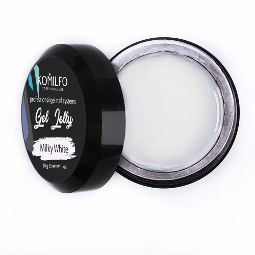 Komilfo Gel Jelly Milky White, 30 g