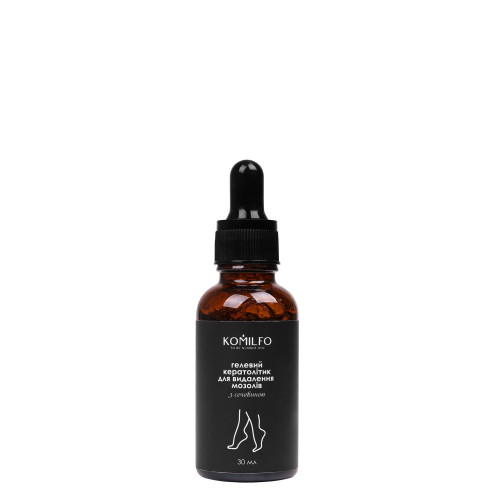 Komilfo Gel keratolytic with urea, 30 ml