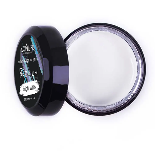 Komilfo Gel Premium Bright White, 30 g