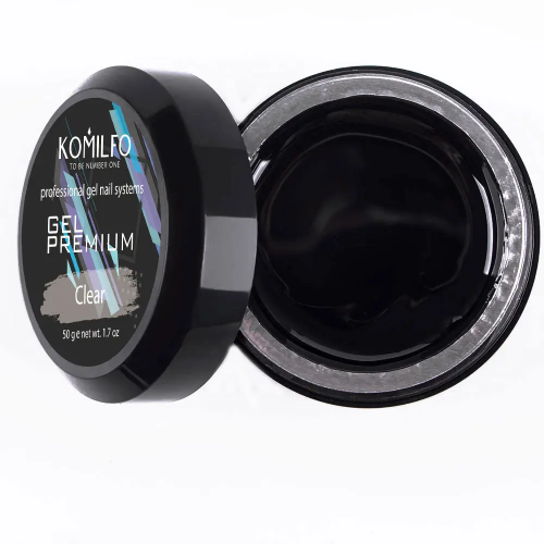 Komilfo Gel Premium Clear, 50 g