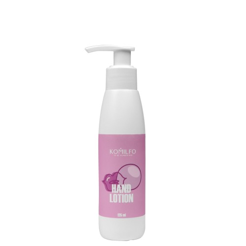 Komilfo Hand Lotion Bubble Gum, 125 ml