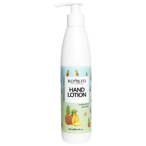 Komilfo Hand Lotion Pineapple - pineapple hand lotion, 250 ml