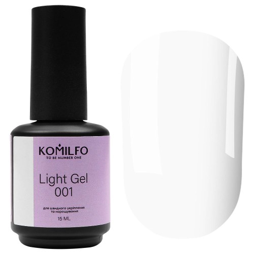 Komilfo Light Gel No. 001, 15 ml
