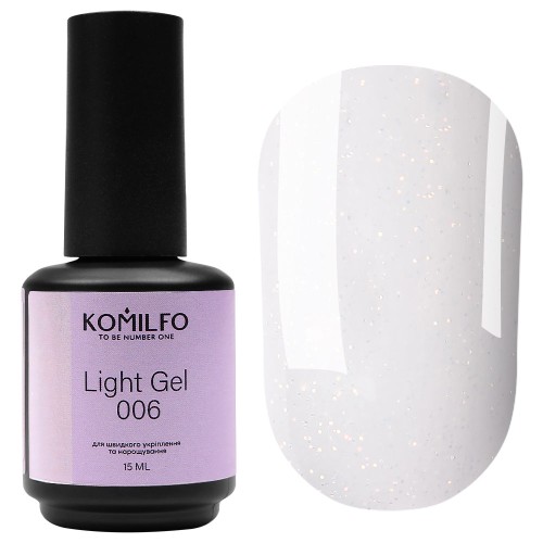 Komilfo Light Gel No. 006, 15 ml