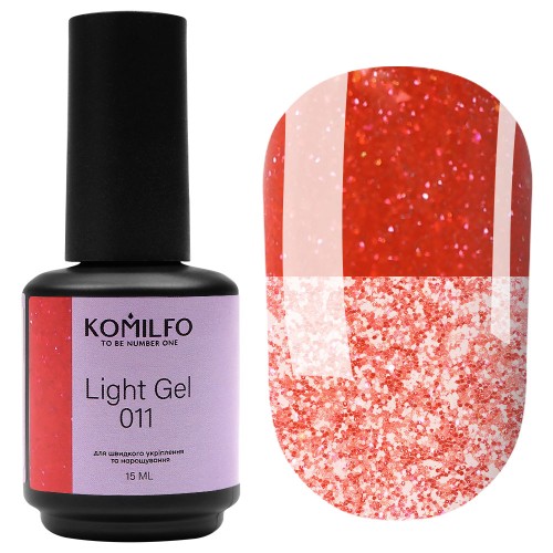 Komilfo Light Gel No. 011, 15 ml