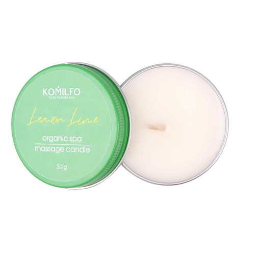  Komilfo Massage Candle - Lemon Lime, 30 g