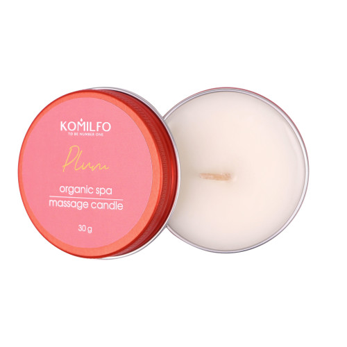  Komilfo Massage Candle - Plum, 30 g