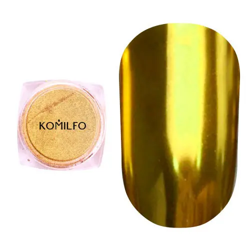 Komilfo Mirror Powder No. 002, gold, 0.5 g