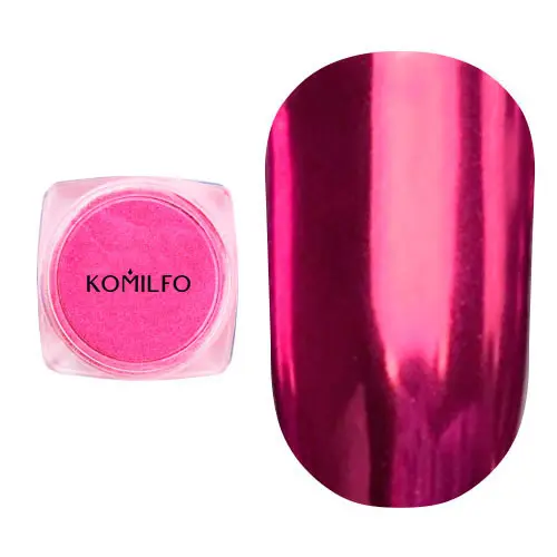Komilfo Mirror Powder No. 007, pink, 0.5 g