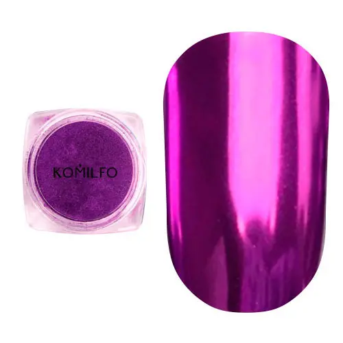 Komilfo Mirror Powder No. 008, purple, 0.5 g
