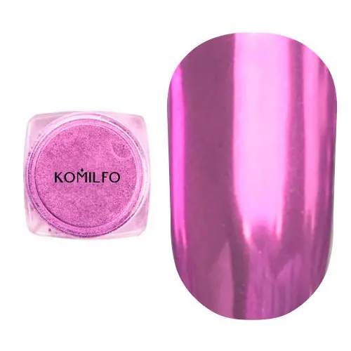 Komilfo Mirror Powder No. 009, lilac, 0.5 g