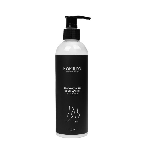 Komilfo Moisturizing foot cream with urea, 300 ml