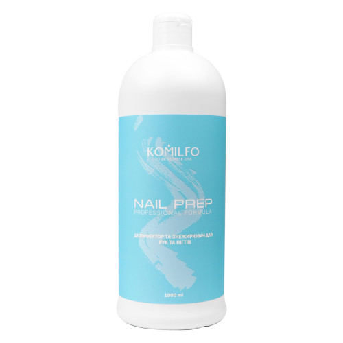 Komilfo Nail Prep - disinfectant and degreaser for nails, 1000 ml