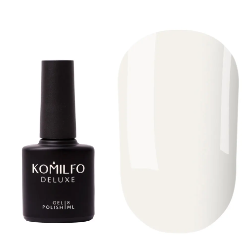 Komilfo No Wipe Milky White Top, 8 мл