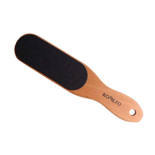 Komilfo pedicure wooden grater