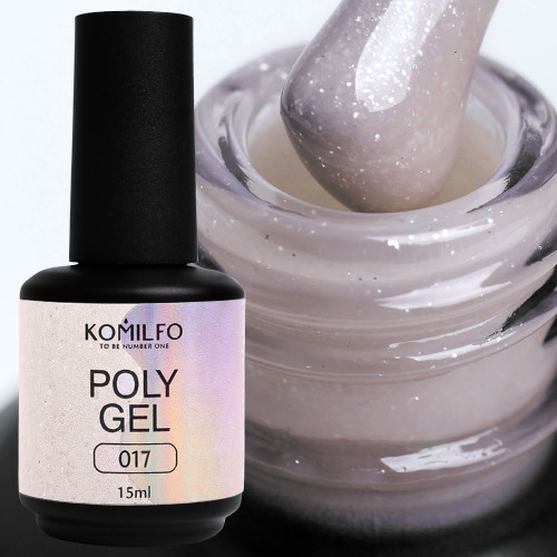 Komilfo PolyGel No. 017, 15 ml