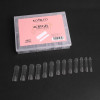 Komilfo Acryl Gel Top Nail Forms - Long Arch, 130 pieces