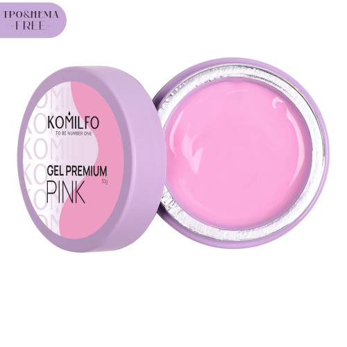 Komilfo Gel Premium Pink, TPO and Hema free 30 g