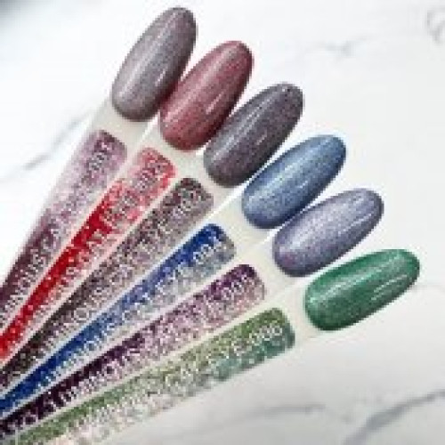 Luminous Cat Eye Gel Polish Collection Komilfo