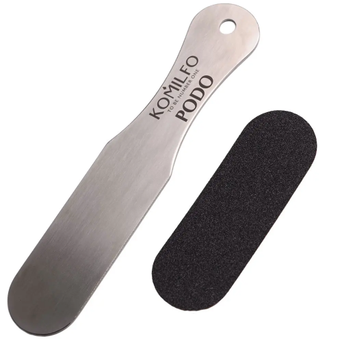 PODO Komilfo pedicure files 80 grit, 45/130mm, 50 pieces