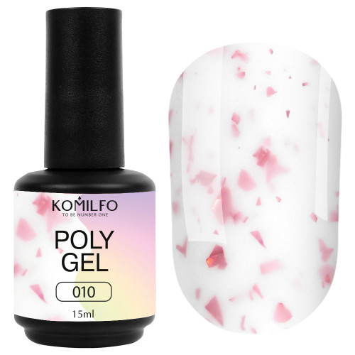 Komilfo PolyGel No. 010, 15 ml