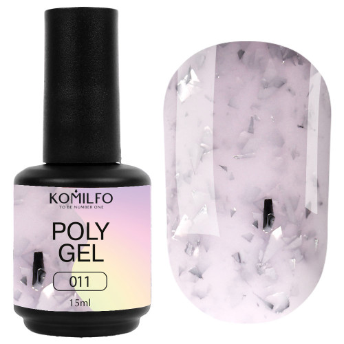 Komilfo PolyGel No. 011, 15 ml