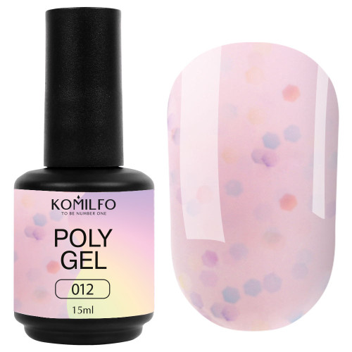 Komilfo PolyGel No. 012, 15 ml