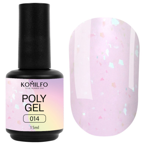 Komilfo PolyGel No. 014, 15 ml