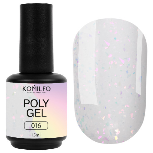 Komilfo PolyGel No. 016, 15 ml