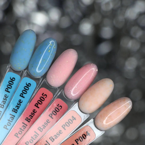 Komilfo Potal Base №P004 (Peach with Potal) 8 ml