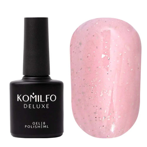 Komilfo Potal Base №P005 (Pink with Potal) 8 ml