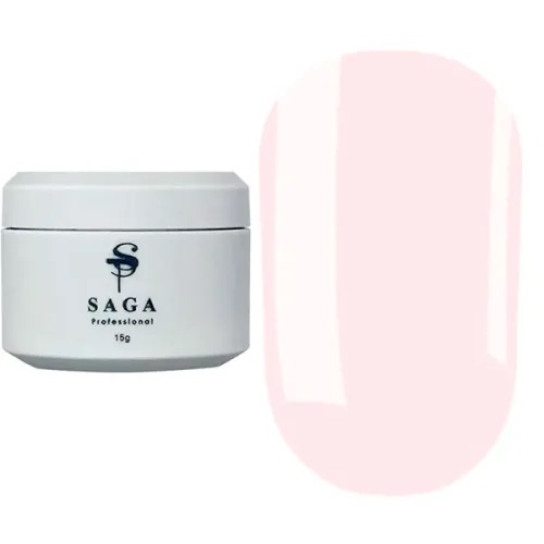 SAGA Builder Gel Pastel 15 ml №09